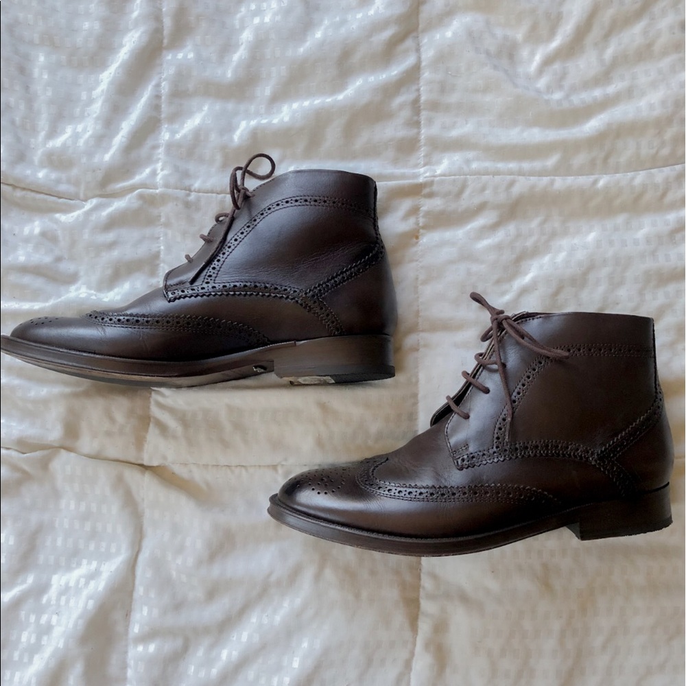 Michel Domit men’s brown boot